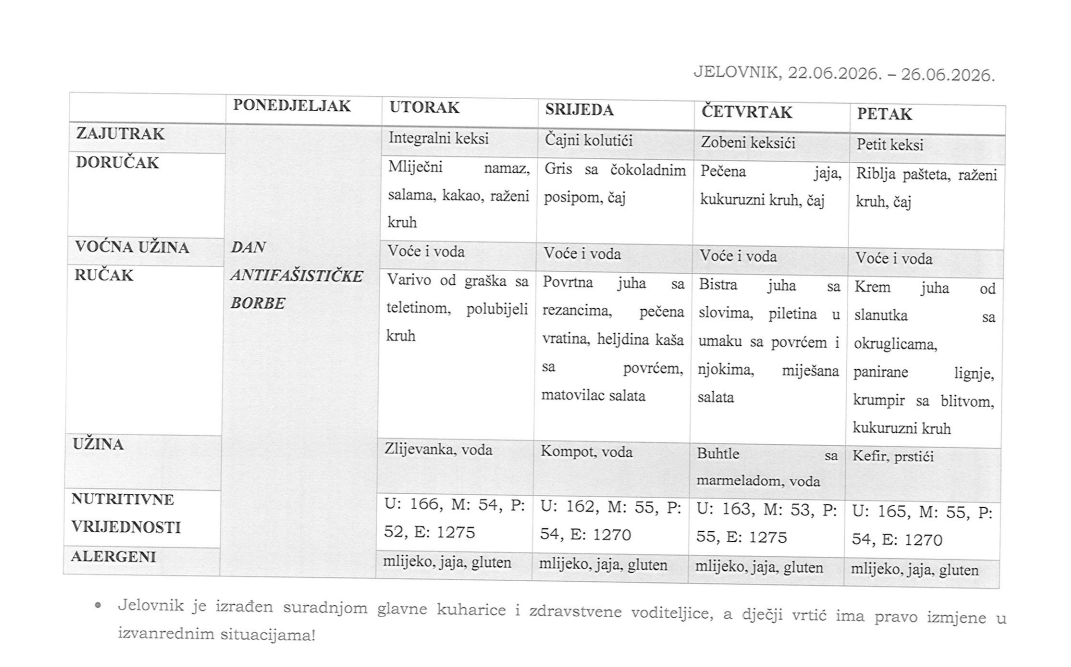 LIPANJ 4